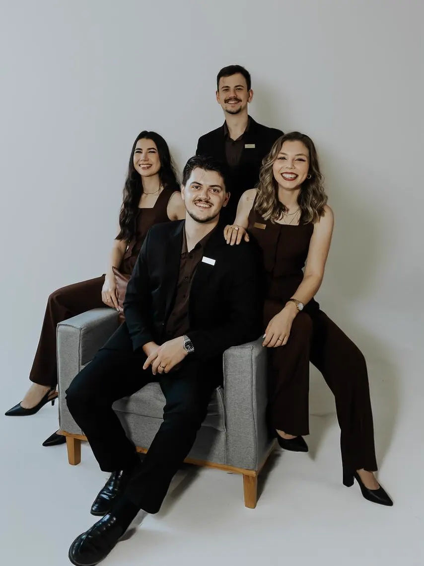Equipe Sacralle reunida